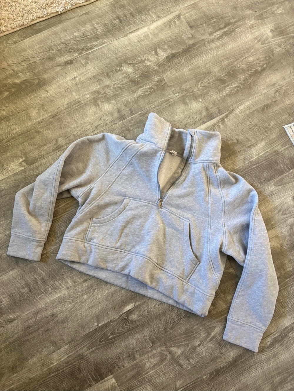 The Gym People Half-Zip Pullover Sweatshirt